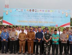 Operasi Ketupat Noken 2026 Dimulai, Ribuan Personel Disiagakan Amankan Mudik Lebaran Di Nabire