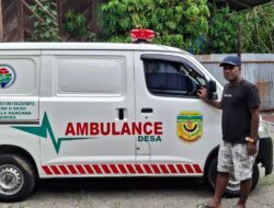 Utikini II Pengadaan Mobil Jenazah Bantu Warga Kampung