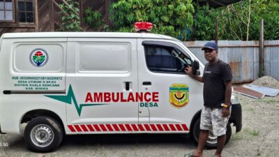 Utikini II Pengadaan Mobil Jenazah Bantu Warga Kampung