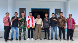 Aksi Nyata di Nabire: Yonif TP 804/DBAY Tebar Berkah Lintas Iman, Perkuat Kedekatan TNI dan Rakyat