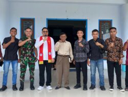 Aksi Nyata di Nabire: Yonif TP 804/DBAY Tebar Berkah Lintas Iman, Perkuat Kedekatan TNI dan Rakyat