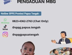 Program Makan Bergizi Gratis di Papua Tengah Dibuka untuk Pengaduan Publik, Kepala Regional BGN: Masyarakat Diminta Aktif Mengawal