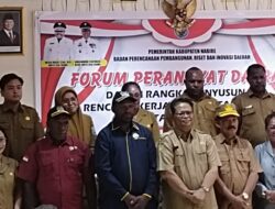 Kepala Bapperida Nabire: Perencanaan 2027 Sudah Dibahas, Padahal Program 2026 Belum Tuntas