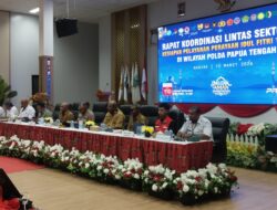 Kapolda Papua Tengah Buka Rakor Pengamanan Idulfitri 2026, Ratusan Personel Disiagakan dalam Operasi Ketupat Noken