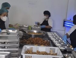 Dapur MBG Kalisusu 002 Diperketat, SOP Ketat Diterapkan Demi Pastikan Makanan Siswa Aman