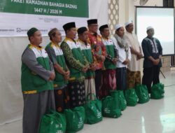 Pemkab Nabire Dukung Program Baznas, Wabup Burhanuddin Pawennari Ajak ASN hingga TNI-Polri Salurkan Zakat