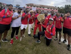 Pecah! Proyek Besar FC Vila Tauro Dorong Talenta Papua Tengah Go International