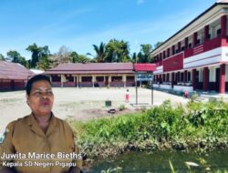 Dua Gedung SD Negeri Pigapu Butuh Pagar dan Tambahan Ruangan